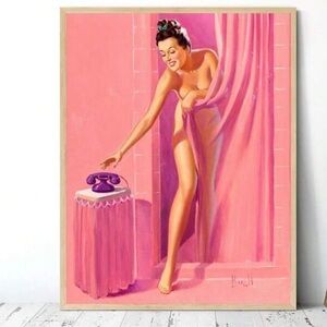 Vintage Retro Canvas Print